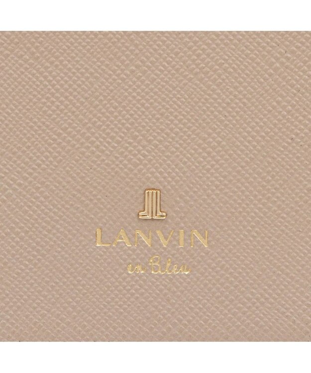LANVIN en Bleu リュクサンブール 口金二つ折り財布 オールドローズ