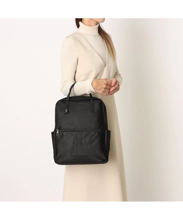 LANVIN en Bleu デコレ バックパック ブラック