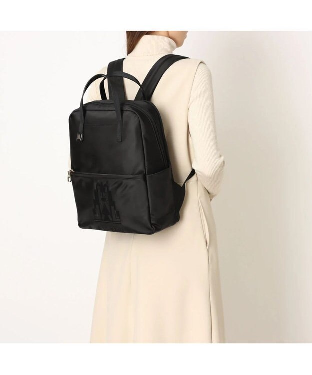 LANVIN en Bleu デコレ バックパック ブラック