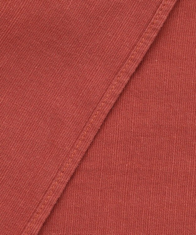 J.PRESS YORK STREET 【UNISEX】リネンCPO シャツジャケット ピンク系