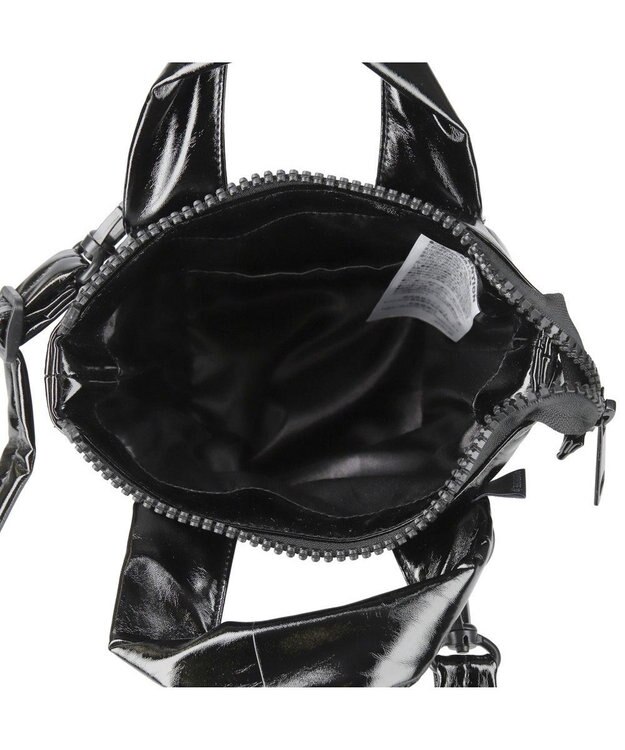 ROOTOTE 0650【直営店限定:ミニショルダー】ベビールー.ワイドファスナー-A 01：ブラック