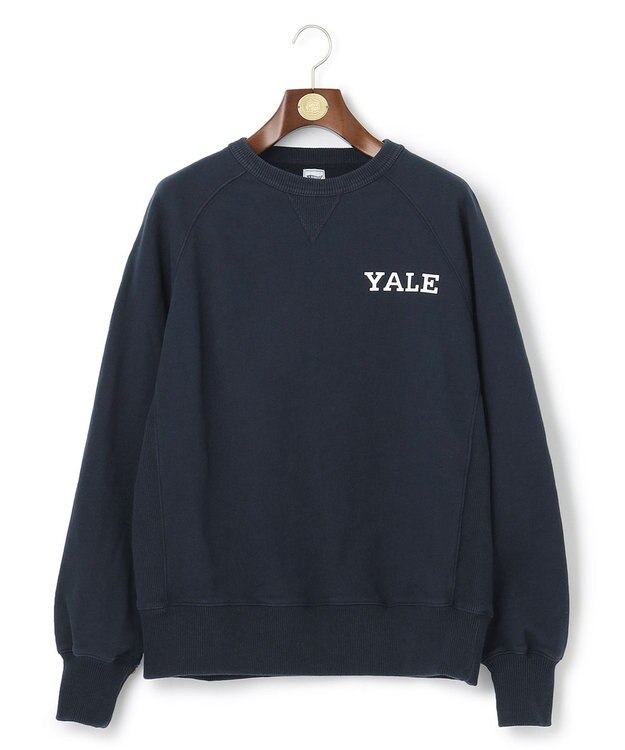 J.PRESS MEN 【Pennant Label】Sweatshirt / Yale ネイビー系