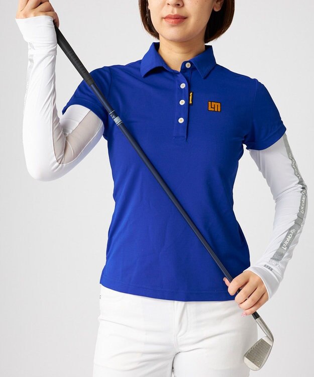 FILA GOLF／marie claire 【LOUDMOUTH】アームカバー White