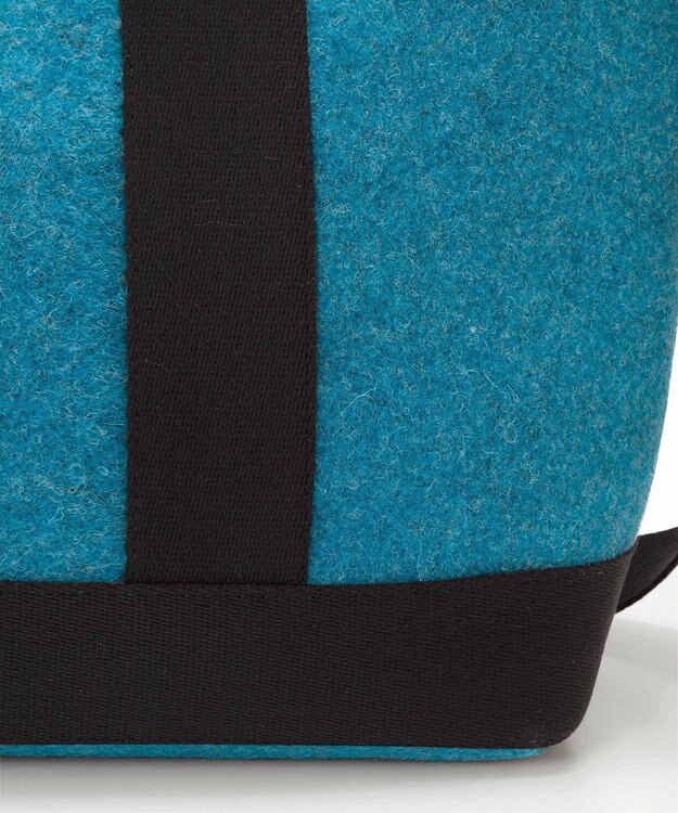 TOPKAPI 【Breath TOPKAPI】イタリアンフェルト ショルダー付 A4 トートバッグ L ターコイズブルー