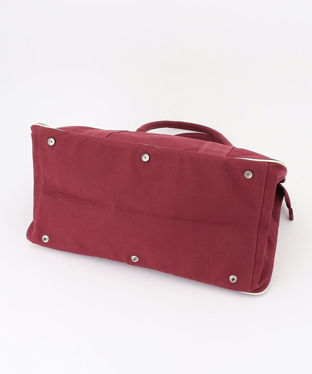 YUSHI ARLE - BOSTONBAG 帆布ボストンバッグ ワイン