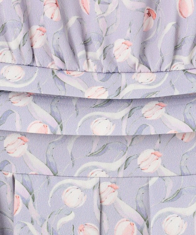 TOCCA 【美人百花掲載】【WEB限定・洗える・消臭】TULIP BABYS ドレス スカイブルー系5