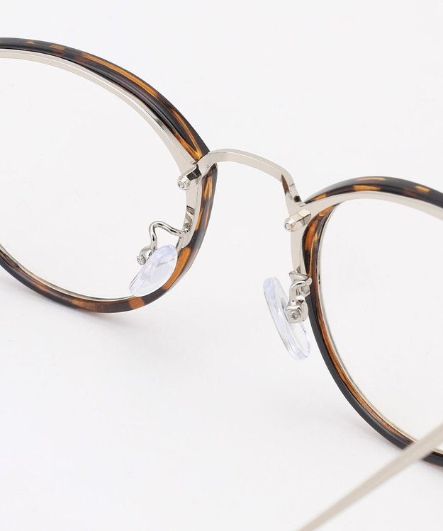 自由区 メタルコンビ リーディンググラスⅡ べっ甲(+1.00)