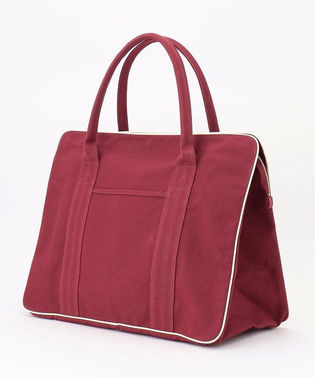 YUSHI ARLE - BOSTONBAG 帆布ボストンバッグ ワイン