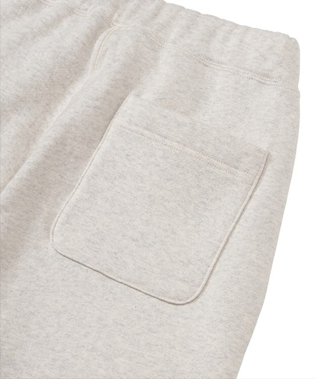 HAAG 裏起毛 SWEAT PANTS パンツ オートミール