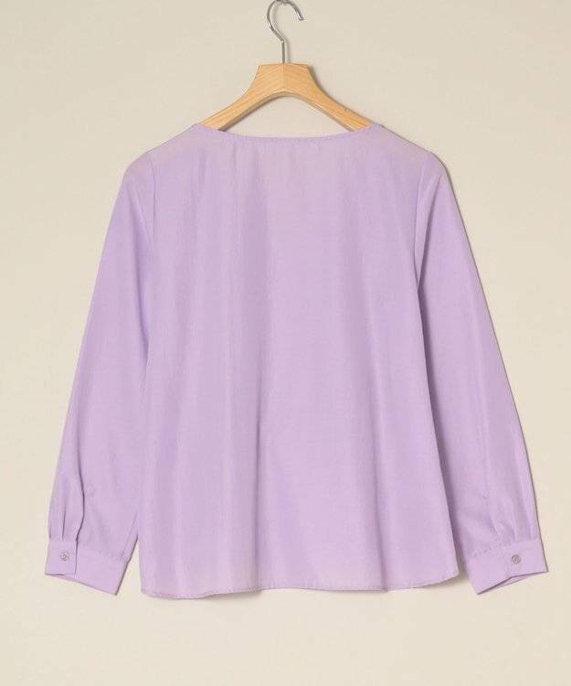 ONWARD Reuse Park 【any SiS】ブラウス春夏 パープル