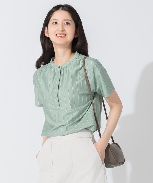 ONWARD Reuse Park 【J.PRESS】カットソー春夏 グリーン