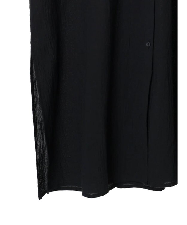 CRAFT STANDARD BOUTIQUE ジョーゼットワンピース Black