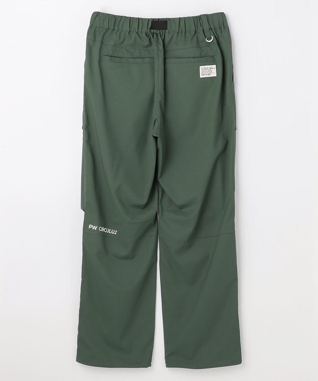PW CIRCULUS 【MEN】ワイドカーゴパンツ ゴルフ グリーン系