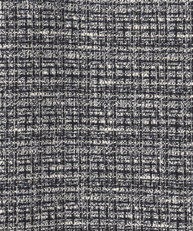 組曲 【KUMIKYOKU NAVY】ラメループモールツイード ワンピース ネイビー系1