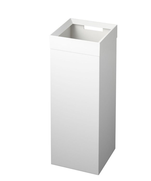 tower トラッシュカン タワー 角型ロング ホワイト ホワイト