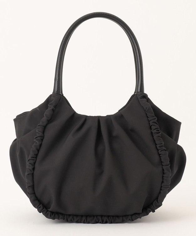 Y'SACCS 【Y’SACCS vous et】シャーリングミニトート ブラック