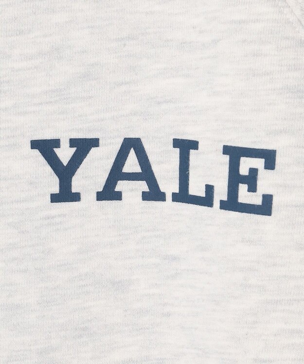 J.PRESS MEN 【Pennant Label】Sweatshirt / Yale ライトグレー系