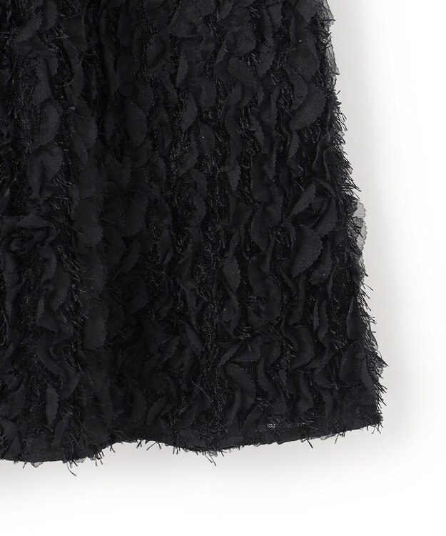 TOCCA 【百田夏菜子さん着用】【消臭】RUFFLE WALTZ スカート ブラック系