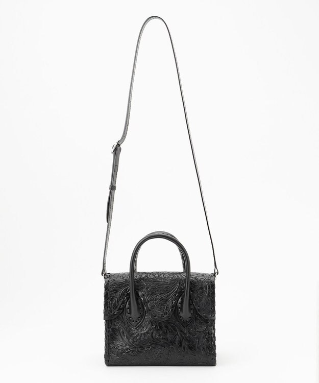 GRACE CONTINENTAL RollingSTHandbag ブラック