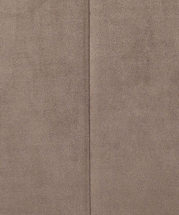 J.PRESS LADIES 【洗える】ダンボールスエード ジャンパースカート ブラウン系