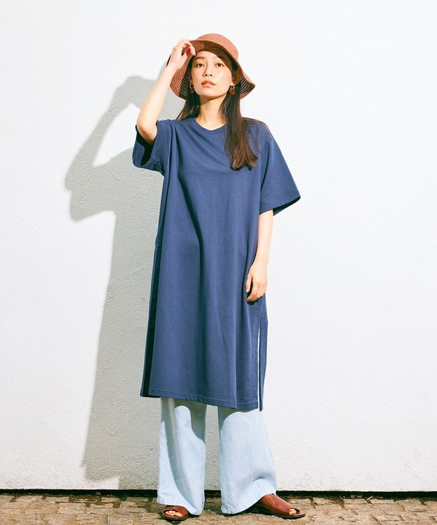 石田製帽 美濃和紙 × コットンブレード ウォッシャブルクロッシェ ハット ライトブラウン