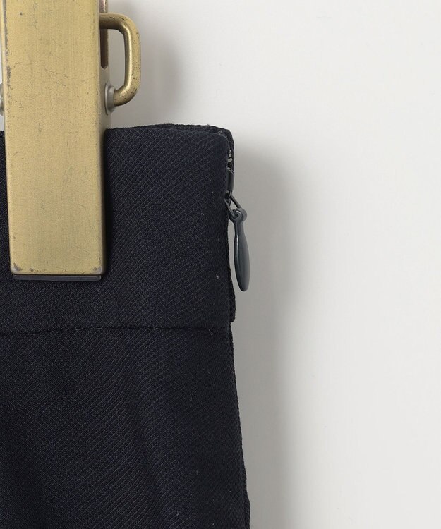 ANY SIS S 【低身長企画】ライトドビー スカート ネイビー