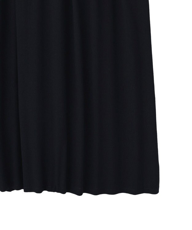 YECCA VECCA マルチwayプリーツワンピース Navy