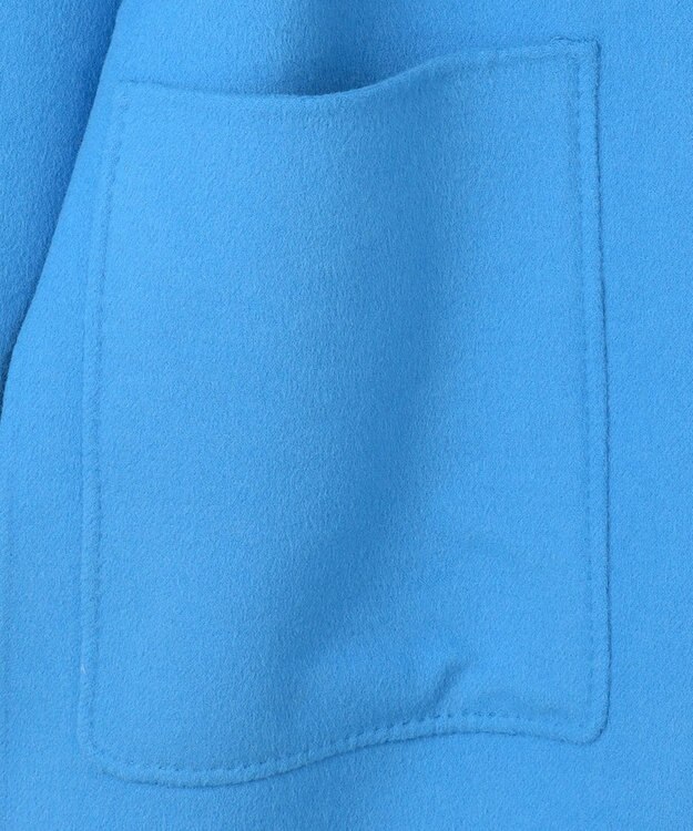 JOSEPH ダブルフェイスカシミヤ　ミドルコート Dark Arctic