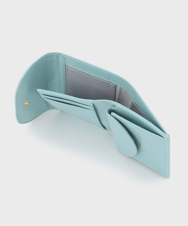GRACE CONTINENTAL V_Stand wallet ブルー