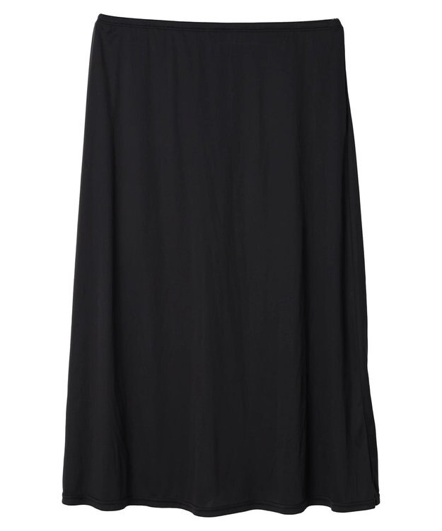 Green Parks ＳＥＴ２点　リバーシブルチュールスカート＋ペチスカート Green