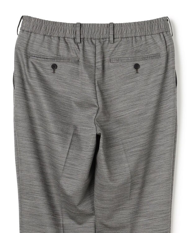 JOSEPH HOMME スプリングウールジャージー ドロスト付きテーパードパンツ / PEGG CONVERTIBLE ライトグレー系