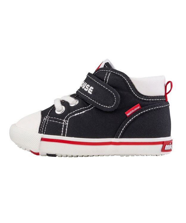 MIKI HOUSE HOT BISCUITS 【ミキハウス】【13.5-15cm】 セカンドベビーシューズ 黒