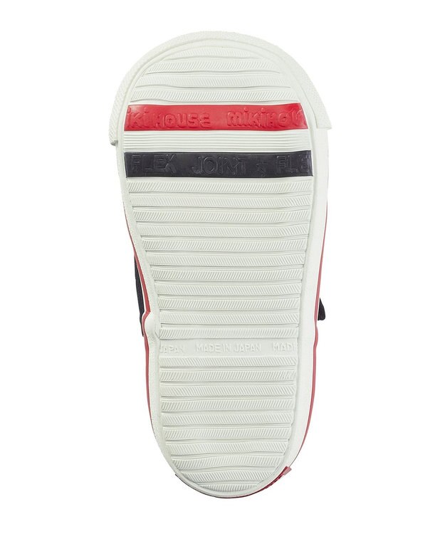 MIKI HOUSE HOT BISCUITS 【ミキハウス】【13.5-15cm】 セカンドベビーシューズ 黒