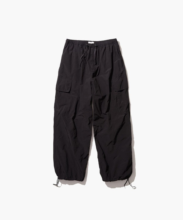 ATON AIR WEATHER | ユーティリティーカーゴパンツ - UNISEX BLACK
