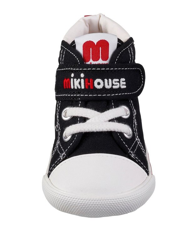 MIKI HOUSE HOT BISCUITS 【ミキハウス】【13.5-15cm】 セカンドベビーシューズ 黒