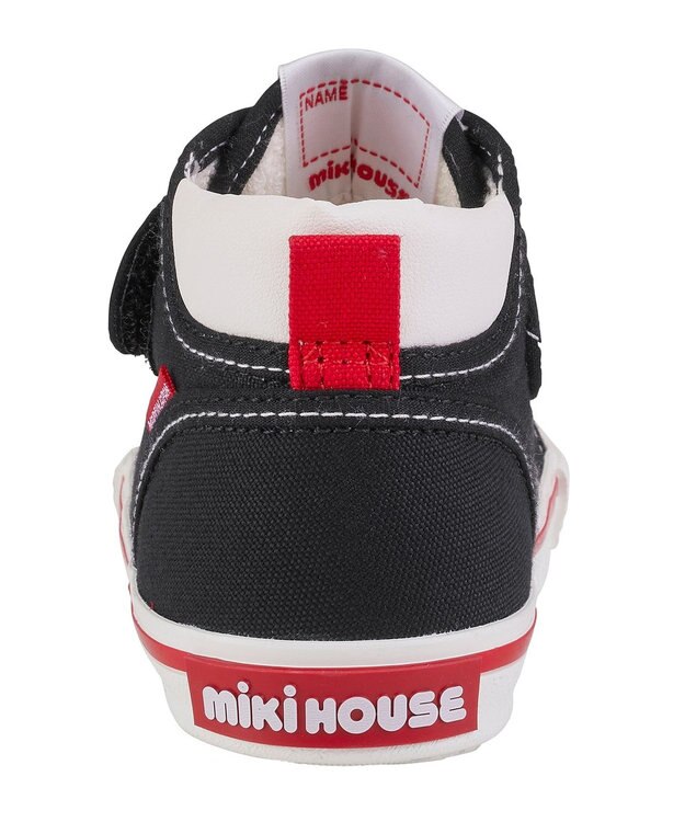 MIKI HOUSE HOT BISCUITS 【ミキハウス】【13.5-15cm】 セカンドベビーシューズ 黒