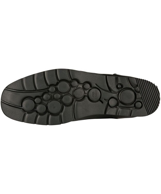 ASICS WALKING ペダラウォーキングシューズ 3E ヒール高3.5cm ブラック系