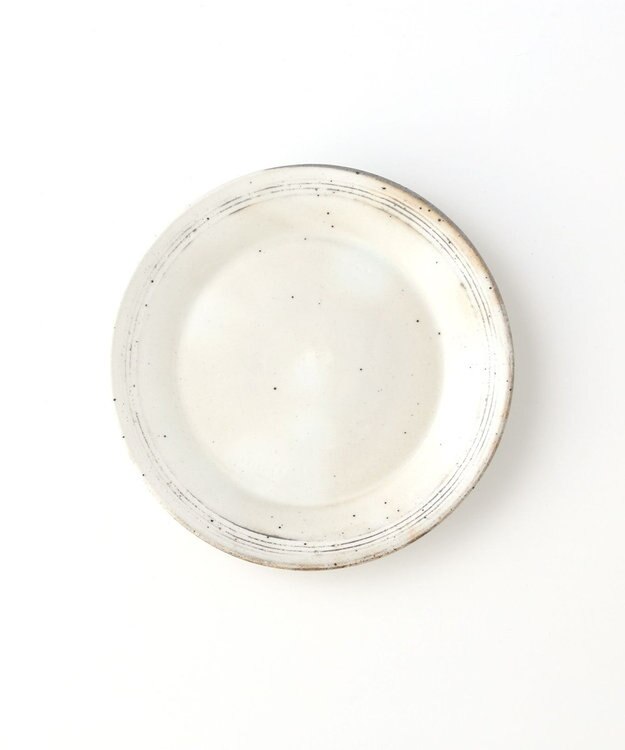 たち吉 【たち吉】浮雲 取り皿〈2枚〉 美濃焼 キナリ