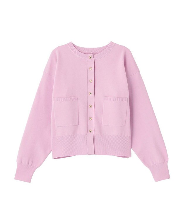 AMERICAN HOLIC 【2WAY】金ボタンカーディガン Pink