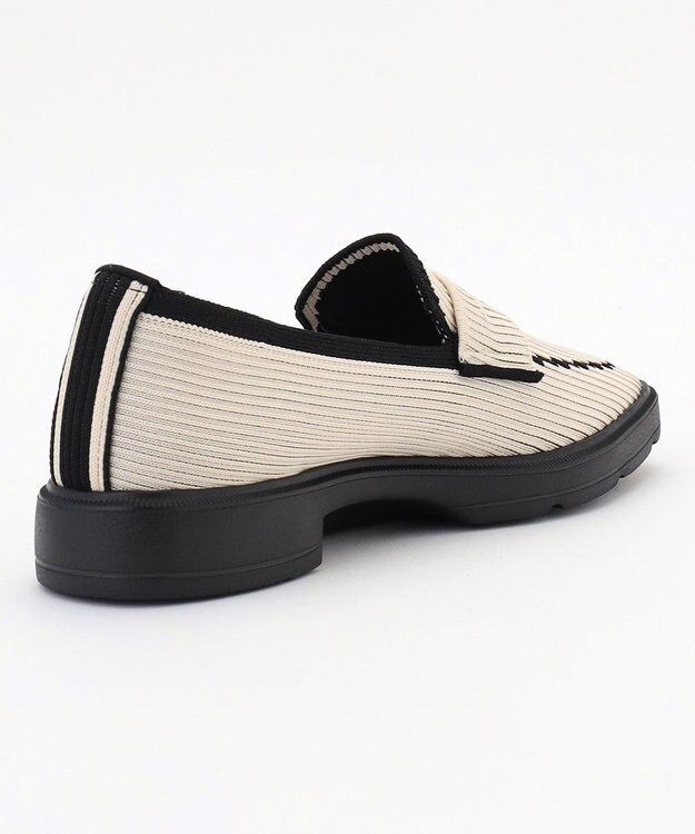 steppi 【VERY掲載 / 撥水 / 洗える】コインローファー エクリュ