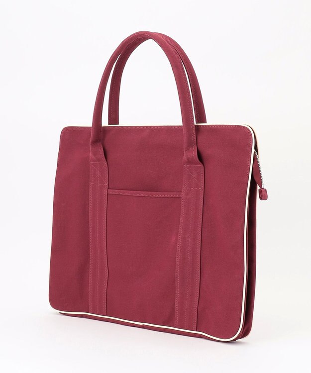 YUSHI ARLE - BOSTONBAG 帆布ボストンバッグ ワイン