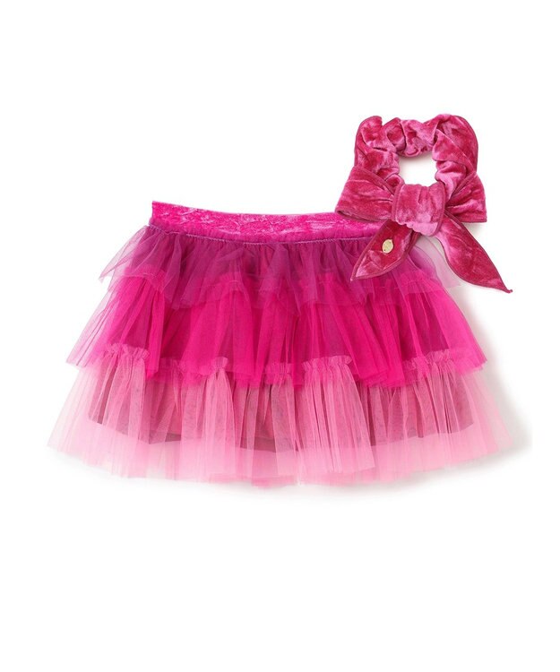 Chacott tutu skirt (kids) マゼンダ