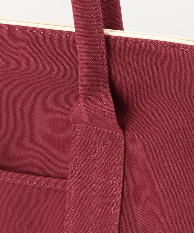 YUSHI ARLE - BOSTONBAG 帆布ボストンバッグ ワイン