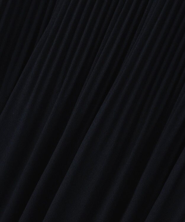 YECCA VECCA マルチwayプリーツワンピース Navy