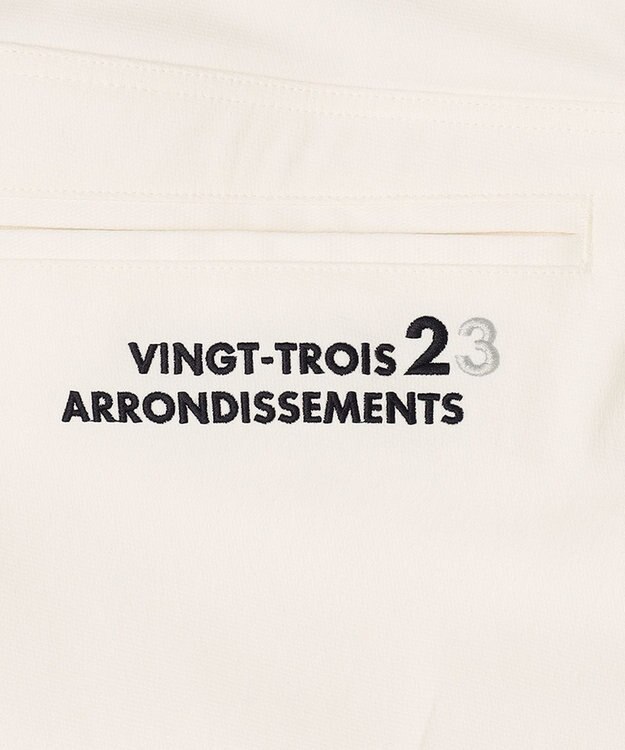 23区GOLF 【MEN】【ストレッチ】アポロック ストレッチパンツ ホワイト系