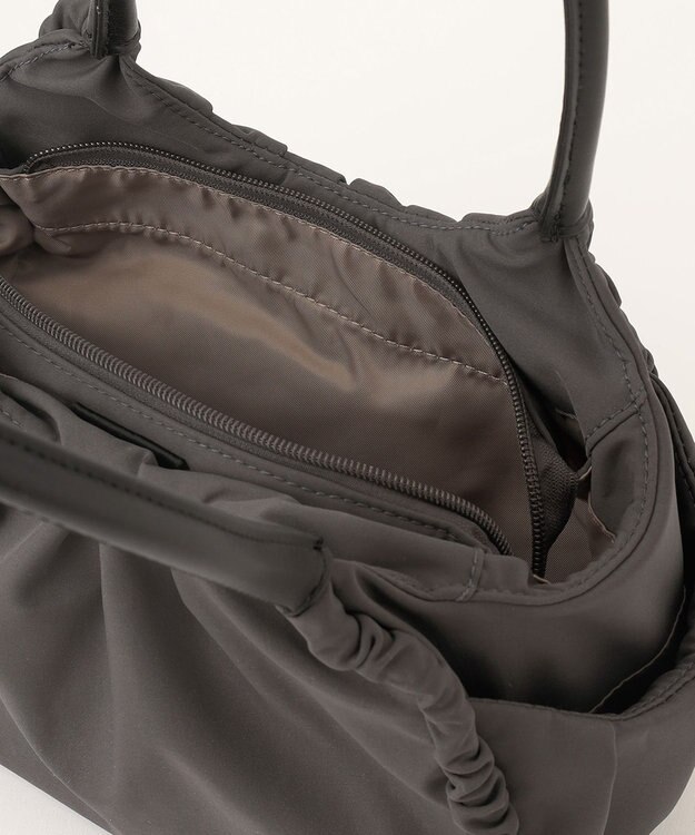 Y'SACCS 【Y’SACCS vous et】シャーリングミニトート グレー