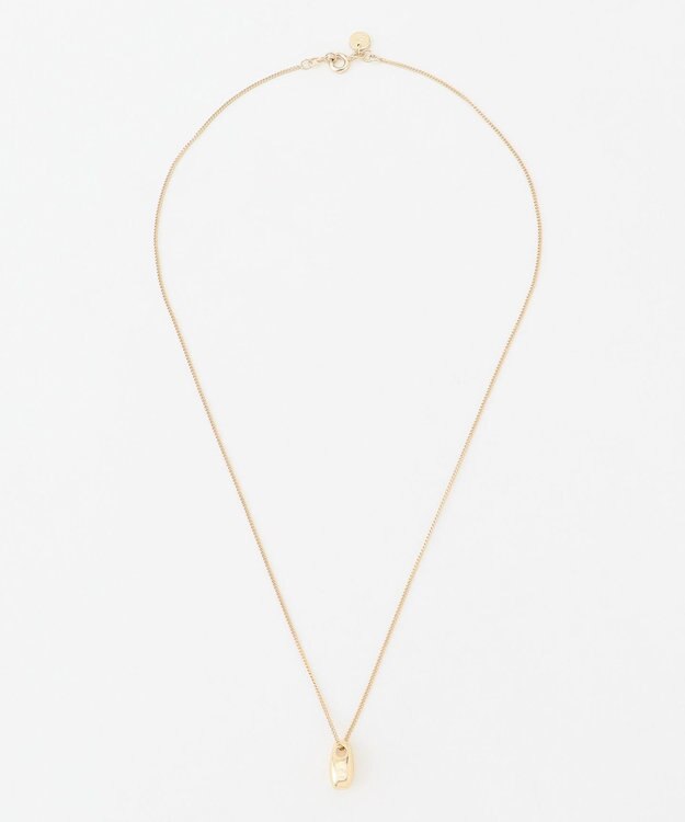 自由区 3WAYショートドロップ ネックレス ゴールド系