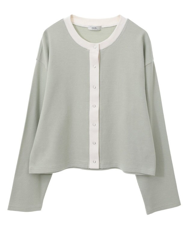 earth music&ecology ＳＥＴ２点リブアンサンブル Mint