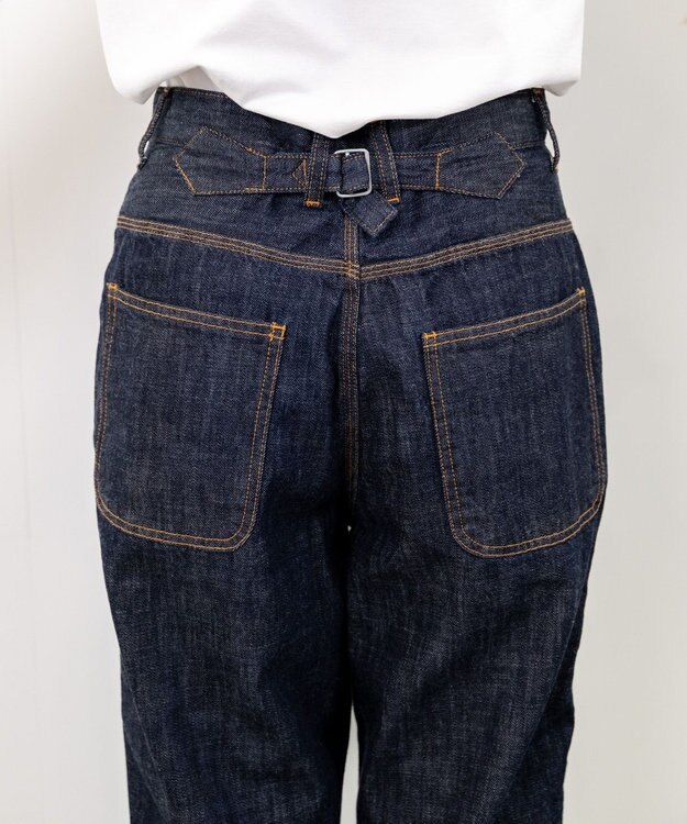 caqu デニムランチパンツ Ver.2 rinse