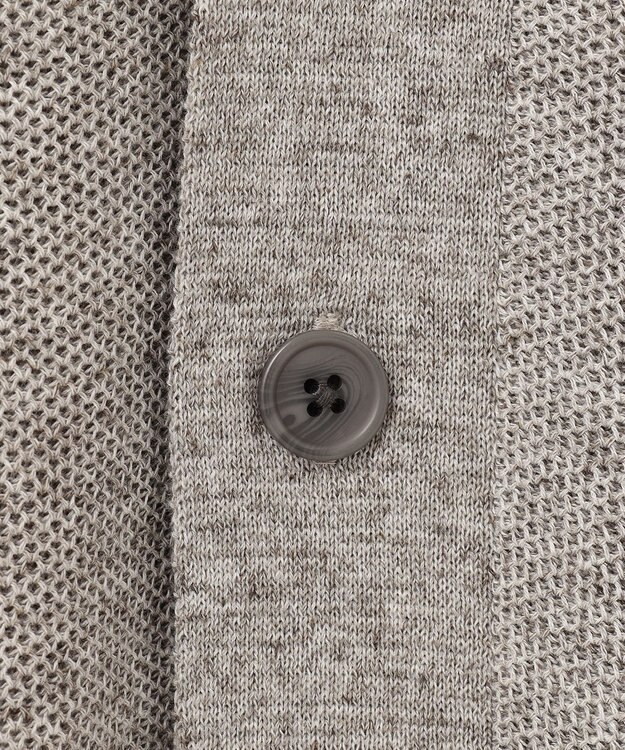 J.PRESS MEN 【WEB・一部店舗限定】アンカーニットジャケット ライトグレー系